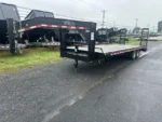 2021 Quality 8.5x24 Gooseneck Equipment Trailer - Image 5