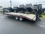 2021 Quality 8.5x24 Gooseneck Equipment Trailer - Image 4