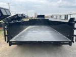 2024 CAM Superline 7x14 Low Profile Dump Trailer 14K Telescopic Lift - Image 2