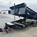 2024 CAM Superline 7x14 low profile dump trailer