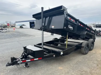 2024 CAM Superline 7x14 low profile dump trailer