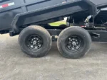 2024 CAM Superline 7x14 Low Profile Dump Trailer 14K Telescopic Lift - Image 4