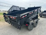 2024 CAM Superline 7x14 Low Profile Dump Trailer 14K Telescopic Lift - Image 5