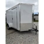 2024 Quality Cargo QC610SA 6x10 Single Axle Enclosed Cargo Trailer