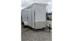 2024 Quality Cargo QC610SA 6x10 Single Axle Enclosed Cargo Trailer