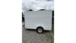2024 Quality Cargo QC610SA 6x10 Single Axle Enclosed Cargo Trailer - Image 2