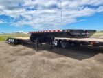 2025 Behnke Fifth Wheel High Clearance Sprayer Trailer – 80K GVWR
