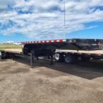 2025 Behnke Fifth Wheel High Clearance Sprayer Trailer – 80K GVWR