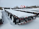2024 Behnke OTR 53ft Gooseneck Equipment Trailer - Image 4