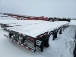 2024 Behnke OTR 53ft Gooseneck Equipment Trailer - Image 3