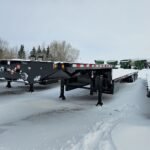 2024 Behnke OTR 53ft gooseneck equipment trailer