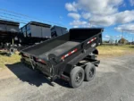 CAM Superline 6x10 Dump Trailer 10K with Ramps - Image 2