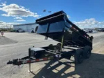 CAM Superline 6x10 Dump Trailer 10K with Ramps - Image 3