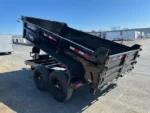 CAM Superline 7x12 HD low profile dump trailer