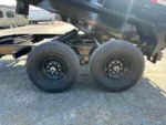 CAM Superline 7x12 HD Low Profile Dump Trailer with Scissor Lift - Image 3