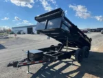 CAM Superline 6x12 Dump Trailer with Ladder Ramps - Image 2