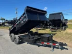 CAM Superline 6x12 Dump Trailer with ladder ramps