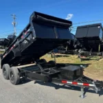 CAM Superline 6x12 Dump Trailer with ladder ramps