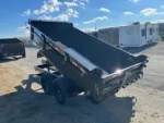 CAM Superline 6x12 Dump Trailer with Ladder Ramps - Image 6