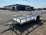 Sport Haven 6×12 Aluminum Utility Trailer - Image 4
