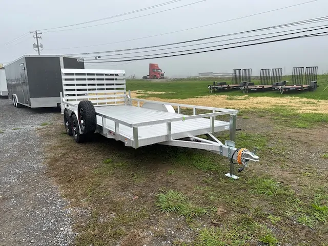 2025-SPORTHAVEN-7X16-ALUMINUM-LANDSCAPE-UTILITY-TRAILER-X-SERIES-7-1.webp Sport Haven 7×16 Aluminum Landscape Trailer - Image 1