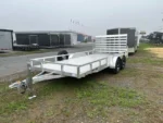 Sport Haven 7×16 Aluminum Landscape Trailer - Image 5