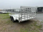 Sport Haven 7×16 Aluminum Landscape Trailer - Image 6