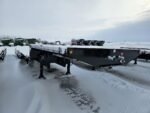 2025 Behnke STX 53ft semi style equipment trailer
