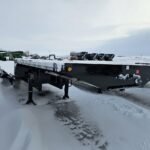 2025 Behnke STX 53ft semi style equipment trailer