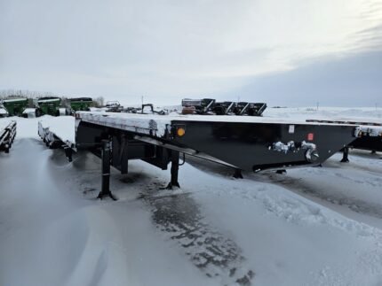 2025 Behnke STX 53ft semi style equipment trailer