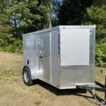 2026 Quality Cargo QC508SA 6x12 single axle enclosed cargo trailer for sale at TrailerWorld