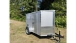 2026 Quality Cargo QC508SA 6x12 single axle enclosed cargo trailer for sale at TrailerWorld