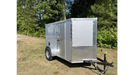 2026 Quality Cargo QC508SA 6x12 single axle enclosed cargo trailer for sale at TrailerWorld