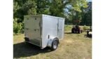 2026 Quality Cargo QC508SA 6x12 Single Axle Enclosed Cargo Trailer for Sale - Image 4