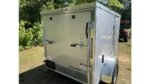 2026 Quality Cargo QC508SA 6x12 Single Axle Enclosed Cargo Trailer for Sale - Image 2