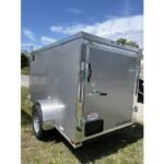 2026 Quality Cargo QC510SA 5x10 single axle enclosed cargo trailer for sale at TrailerWorld
