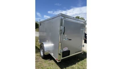 2026 Quality Cargo QC510SA 5x10 single axle enclosed cargo trailer for sale at TrailerWorld