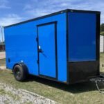 2026 Quality Cargo QC612SA 6x12 Enclosed Cargo Trailer for Sale