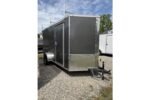 2026 Quality Cargo QC612SA 6x12 Single Axle Enclosed Cargo Trailer for Sale