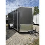 2026 Quality Cargo QC612SA 6x12 Single Axle Enclosed Cargo Trailer for Sale