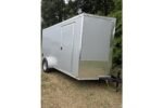 2026 Quality Cargo QC612SA 6x12 Enclosed Cargo Trailer for Sale