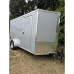 2026 Quality Cargo QC612SA 6x12 Enclosed Cargo Trailer for Sale