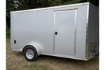 2026 Quality Cargo QC612SA 6x12 Enclosed Cargo Trailer for Sale - Image 7