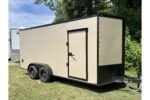 2026 Quality Cargo QC716TA2 7x16 Enclosed Cargo Trailer for Sale