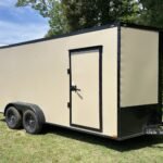 2026 Quality Cargo QC716TA2 7x16 Enclosed Cargo Trailer for Sale