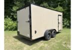 2026 Quality Cargo QC716TA2 7x16 Enclosed Cargo Trailer for Sale - Image 6