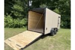 2026 Quality Cargo QC716TA2 7x16 Enclosed Cargo Trailer for Sale - Image 5