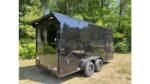 2026 Quality Cargo QC716TA2 7x16 Tandem Axle Enclosed Cargo Trailer for Sale - Image 11