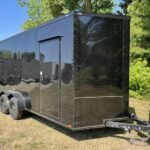 2026 Quality Cargo QC716TA2 7x16 Tandem Axle Enclosed Cargo Trailer for Sale
