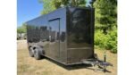 2026 Quality Cargo QC716TA2 7x16 Tandem Axle Enclosed Cargo Trailer for Sale